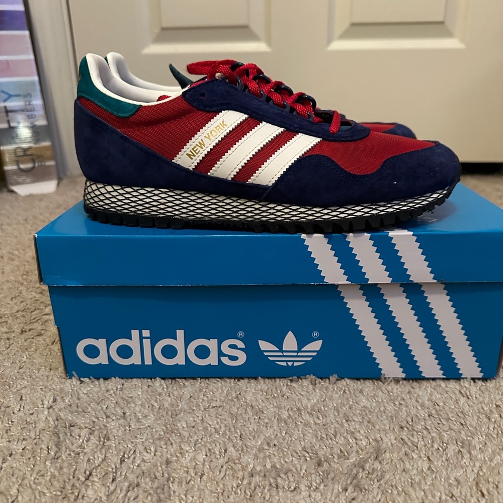 Adidas x END collab sneakers